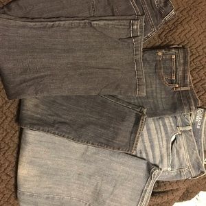 Bundle three pairs of jeans